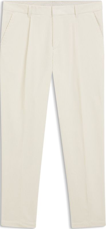 Boss, Heren, Broeken, Wit, Maat: M Katoen,