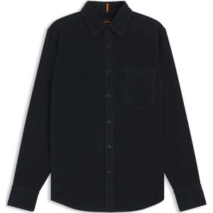 BOSS Orange - Regular Fit - Vrijetijdsoverhemd - Effen - Puur Katoen