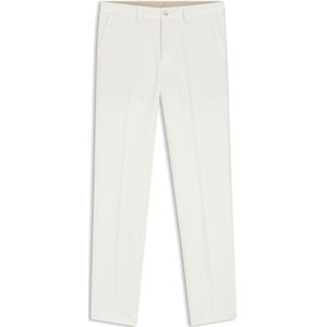 Slim-fit broek van katoen en kasjmier met stretch