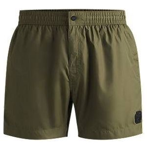 Volledig gevoerde zwemshorts met Double B-monogram