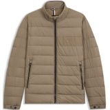 BOSS - Regular-fit - Waterafstotende Jas - Met Logodetail