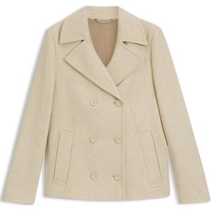 Regular-fit jopper van een wolmix