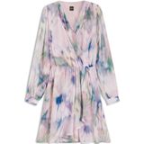 BOSS - Wikkeljurk - Georgette - Vlinderprint
