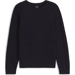 Relaxed-fit trui van katoen