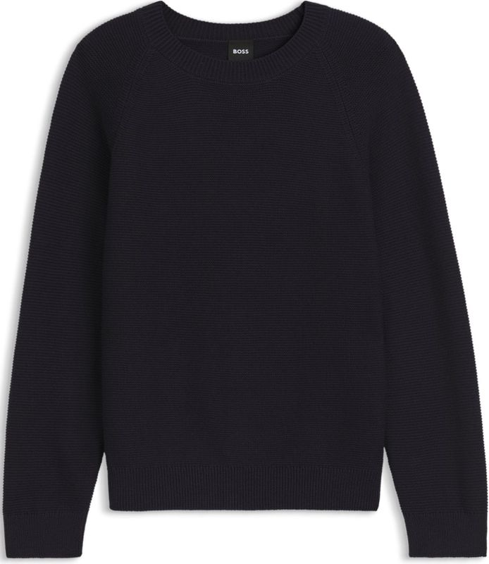 Relaxed-fit trui van katoen