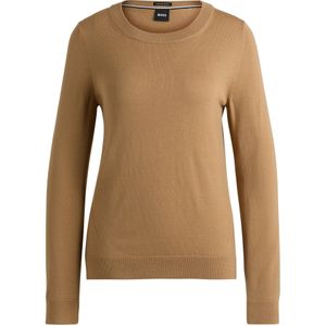 Trui met ronde hals van merinowol