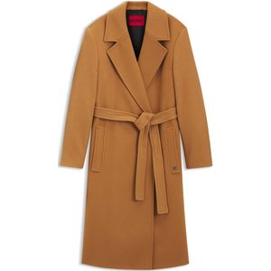 HUGO - MELZY - Damesjas - Regular Fit - Effen - Lange Mouwen