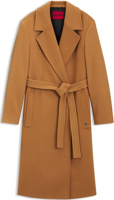 HUGO - MELZY - Damesjas - Regular Fit - Effen - Lange Mouwen