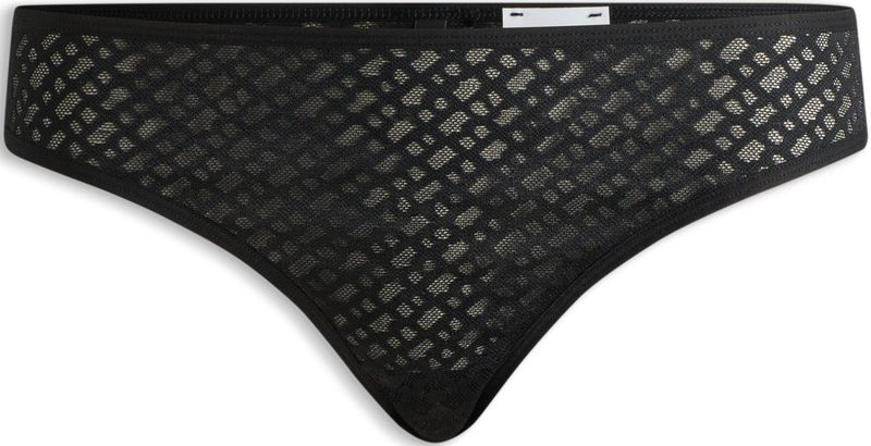 Slip met monogramkant en logodetail