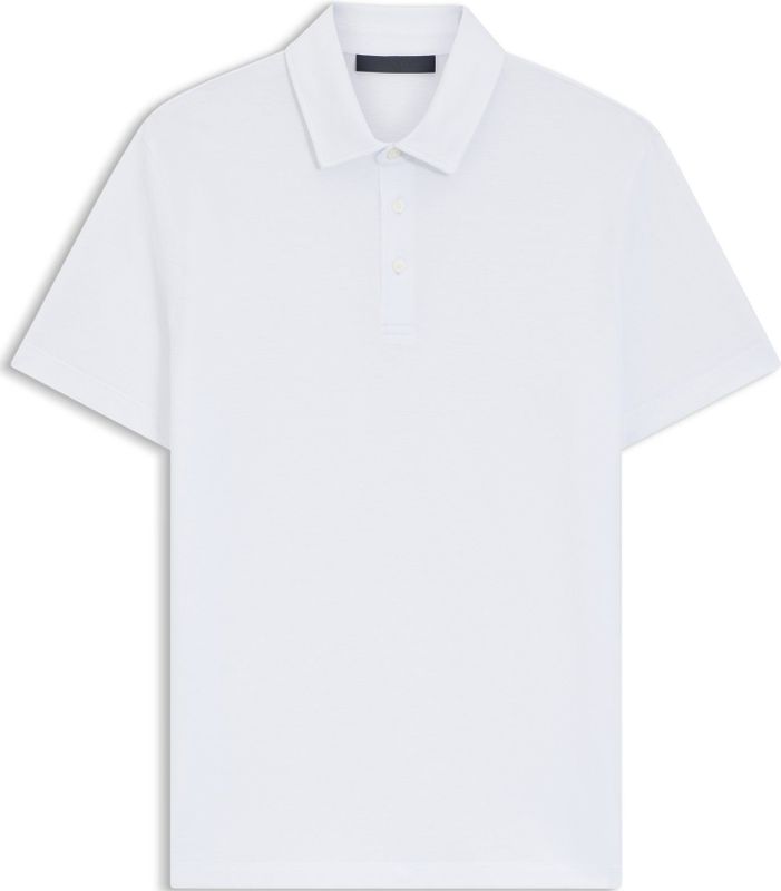 BECKHAM x BOSS - Polo - Regular Fit - Katoen en Zijde