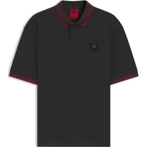 HUGO x RB-polo met patch met stierlogo