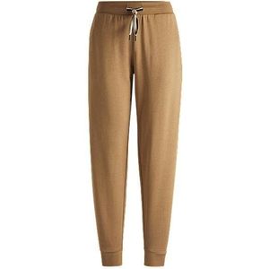 Cuffed tracksuit bottoms with signature-stripe drawcord
