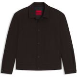 HUGO - Slim Fit Overhemdjack - Effen - Heren
