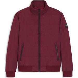 Waterafstotende jas met logopatch