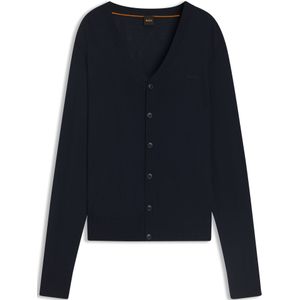 BOSS - Regular-fit Vest - Wolmix