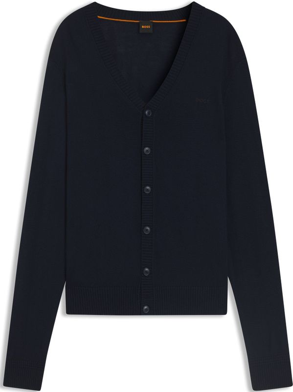 BOSS - Regular-fit Vest - Wolmix