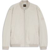 Waterafstotend bomberjack van zacht materiaal