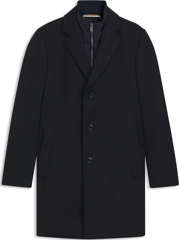 Boss Black - Hyde-Bib-254 - Winterjas - Donkerblauw - Heren