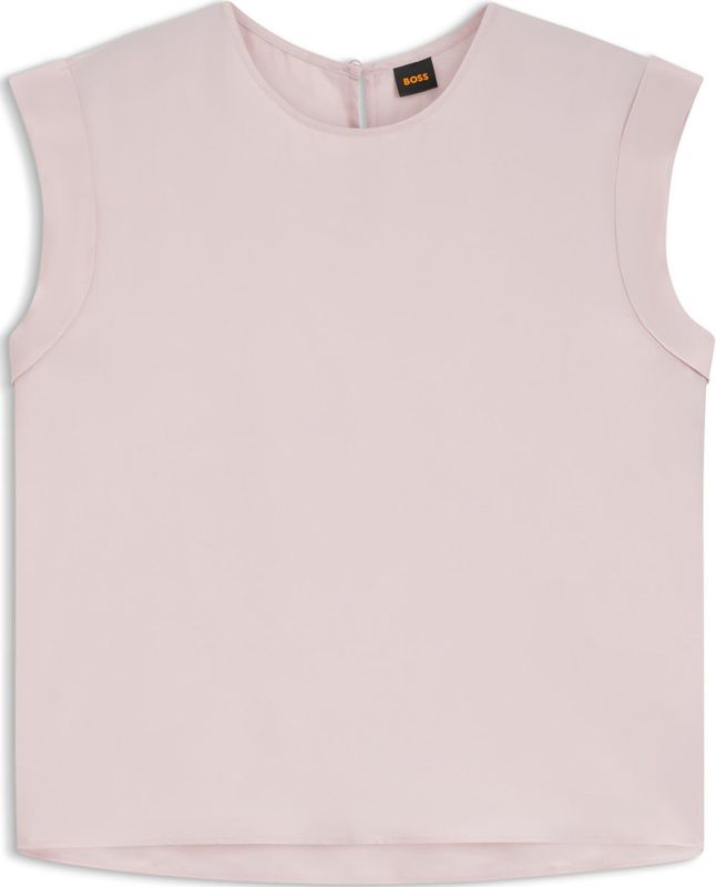 BOSS Orange - IRNETTE - Blousetop - Regular Fit - Effen - Mouwloos