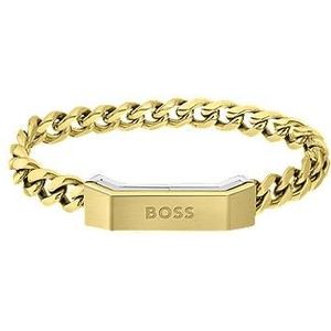 Schakelarmband met magneetsluiting met merkaccent: Medium