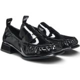 Hugo - Kiora Loafer20 - Schoenen - Gecoat Synthetisch Lakweefsel