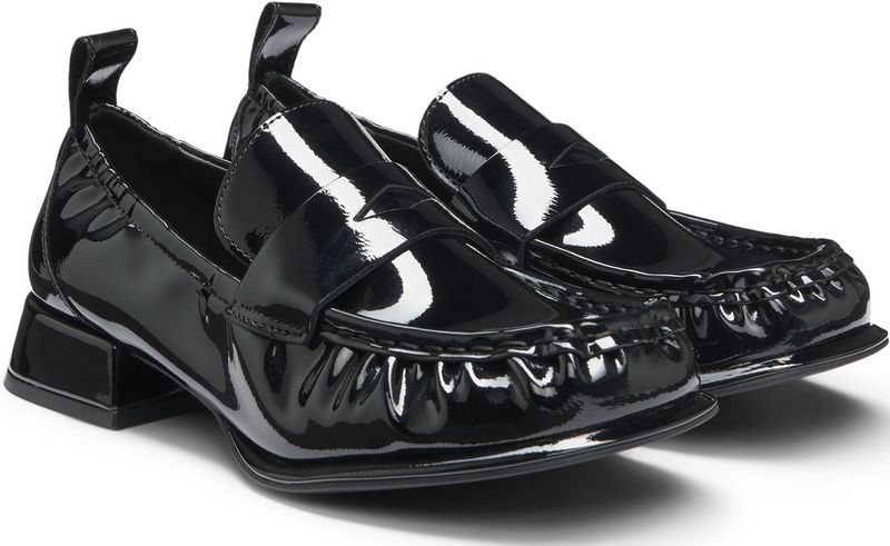 Hugo - Kiora Loafer20 - Schoenen - Gecoat Synthetisch Lakweefsel