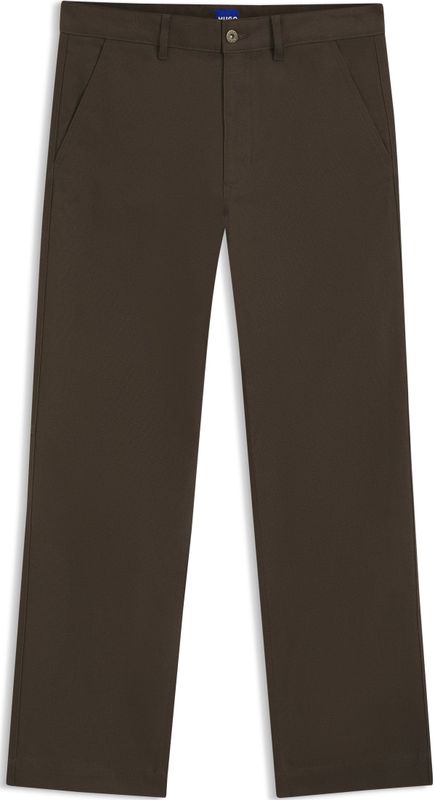 Hugo Zarik253 10273155 Blue Broek