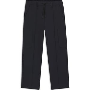 Cargobroek met gepaspelde plooien