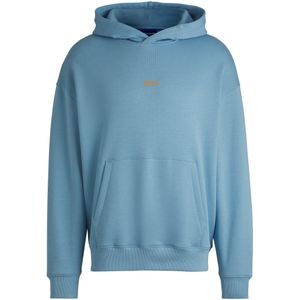 HUGO - Nazardo 10257685 - Hoodie - Blauw - Katoen