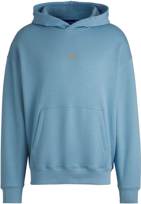 HUGO - Nazardo 10257685 - Hoodie - Blauw - Katoen