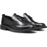 HUGO - Leren Loafers - Met Broguedetails
