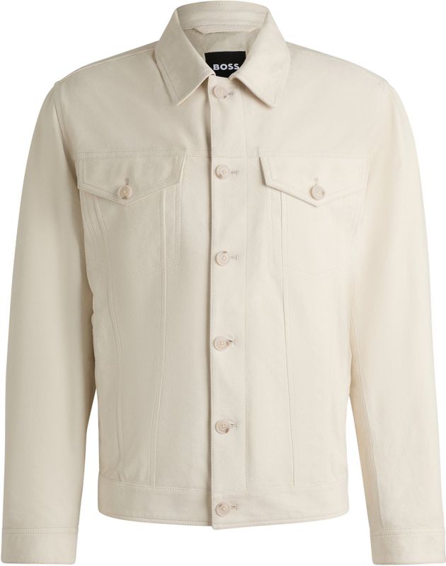 Boss - Merak1 10270703 01 - Leren Jas