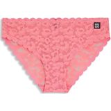 HUGO Womenswear - Slip - Luipaarddessin - Kant - Geschulpte Randen