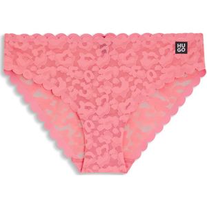 HUGO Womenswear - Slip - Luipaarddessin - Kant - Geschulpte Randen