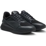 BOSS - Sneakers - Lichtgewicht - Zwart - Synthetisch Gecoat Textiel