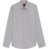 BOSS - Relegant 6 - Overhemd - Blauw - Katoen