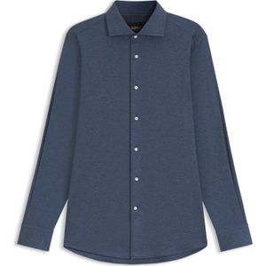 Slim-fit overhemd van Italiaanse katoenmix