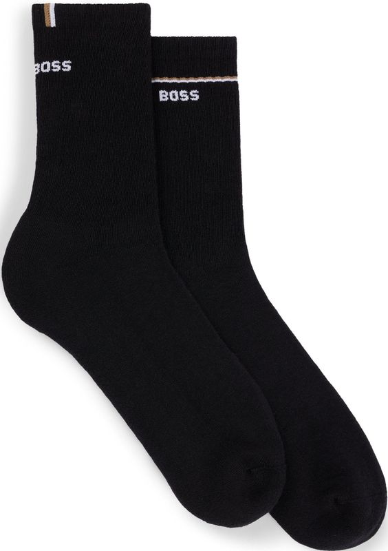 Enkelsokken - Zwart - Katoenmix - 2 Paar