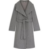 BOSS - Mantel - Regular-fit - Scheerwol en Kasjmier