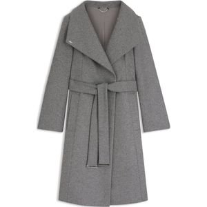 BOSS - Mantel - Regular-fit - Scheerwol en Kasjmier