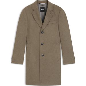 Hugo, Heren, Mantels, Bruin, Maat: M