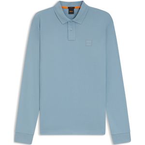 Slim-fit polo van stretchkatoen met piquéstructuur