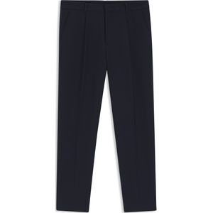 Tapered-fit broek van stretchmateriaal