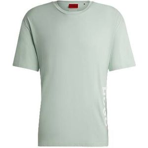 T-shirt van katoenen jersey met UV-bescherming (factor 50+)