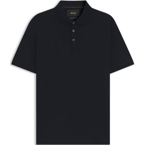 Regular-fit polo van gemerceriseerde katoen