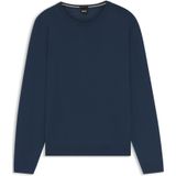 Slim-fit trui van merinowol