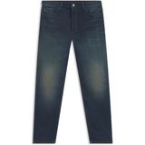 HUGO Menswear - Tapered-fit Jeans - Blauw - Stretchdenim