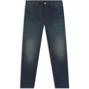 HUGO Menswear - Tapered-fit Jeans - Blauw - Stretchdenim