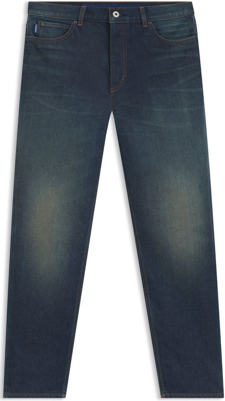 HUGO Menswear - Tapered-fit Jeans - Blauw - Stretchdenim