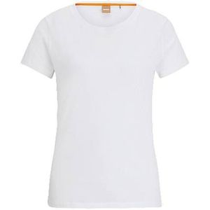 Slim-fit T-shirt van katoenen jersey met logo